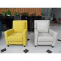 USA Design Arm Chair com tecido para sala de estar usado